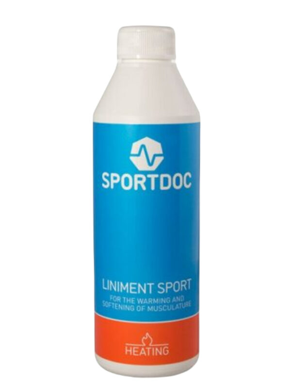 Sportdoc Liniment Sport Varmecreme Med Kamfer 500 ml