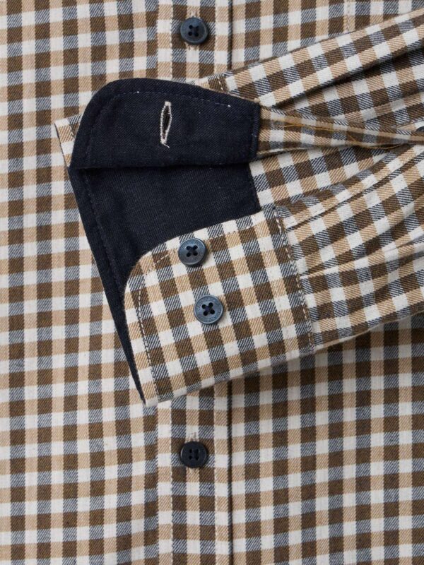 CASAMODA Flannel Skjorte 444304000 Beige