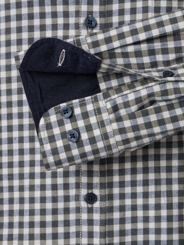 CASAMODA Flannel Skjorte 444304000 Thyme