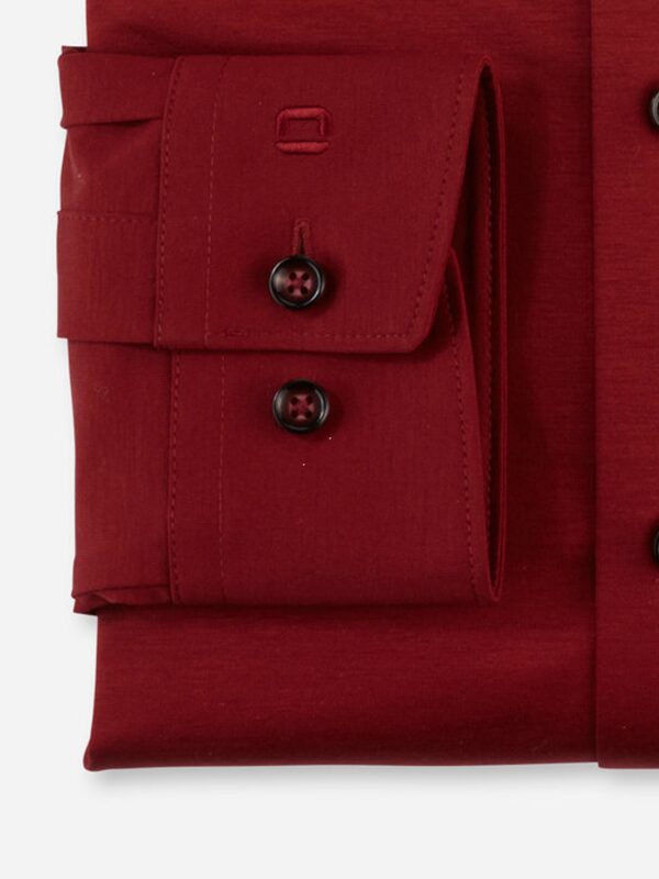 Olymp Luxor 24/7 Skjorte 120264 Dark Red