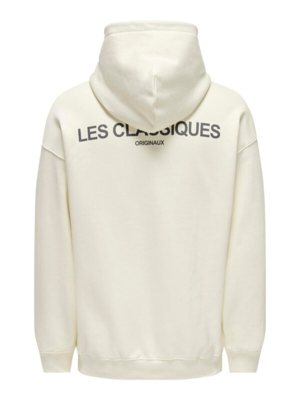 Only & Sons ONSLES CLASSIQUES RLX HOODIE SWEAT Sweatshirts Eggnog