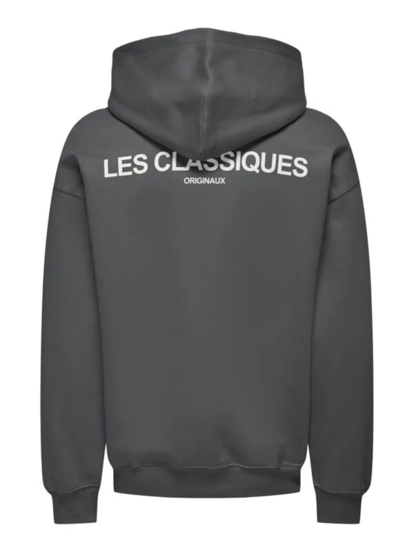 Only & Sons ONSLES CLASSIQUES RLX HOODIE SWEAT Sweatshirts Magnet