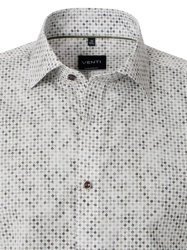 Venti Business Skjorte 144322100 Silver