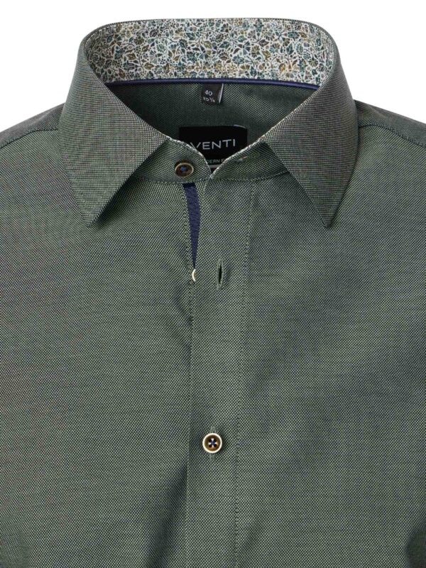 Venti Business Skjorte 144322200 Green Milieu