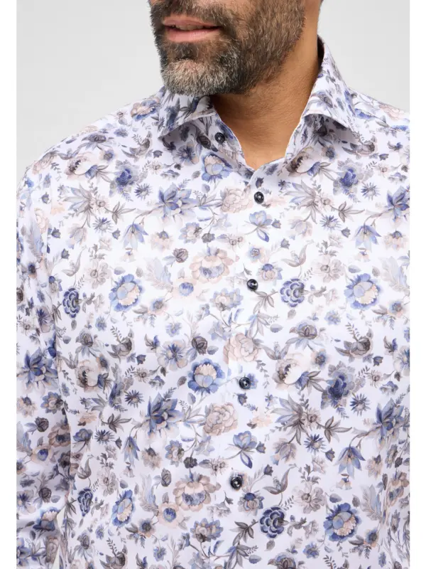 Eterna Modern fit Skjorte 2240/X682 Beige