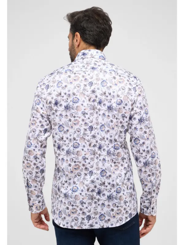 Eterna Modern fit Skjorte 2240/X682 Beige