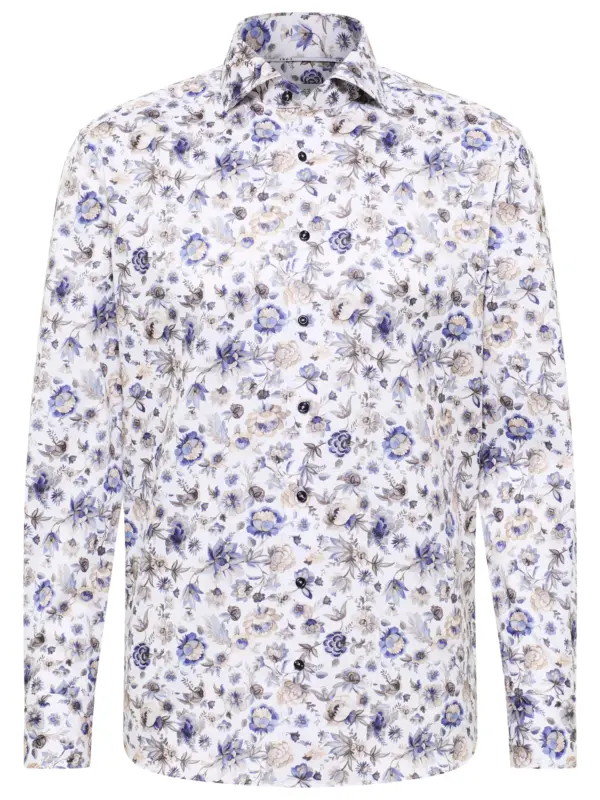 Eterna Modern fit Skjorte 2240/X682 Beige