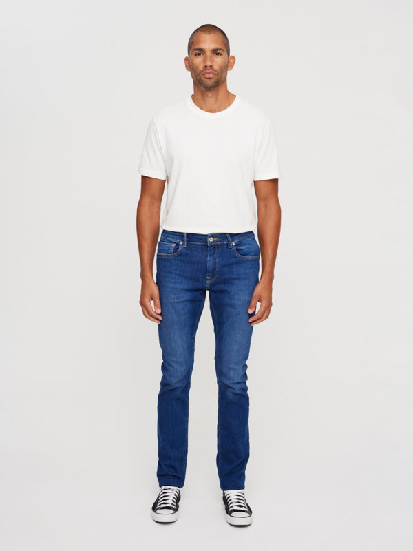 GABBA Jones K3870 Mid Blue Denim