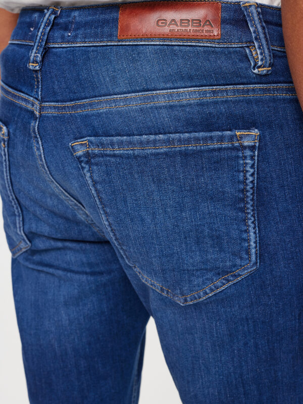 GABBA Jones K3870 Mid Blue Denim