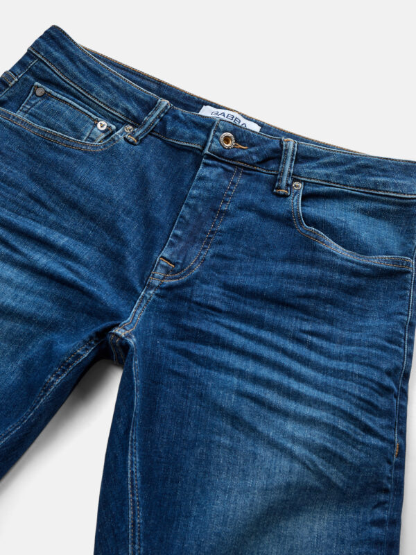 GABBA Jones K3870 Mid Blue Denim