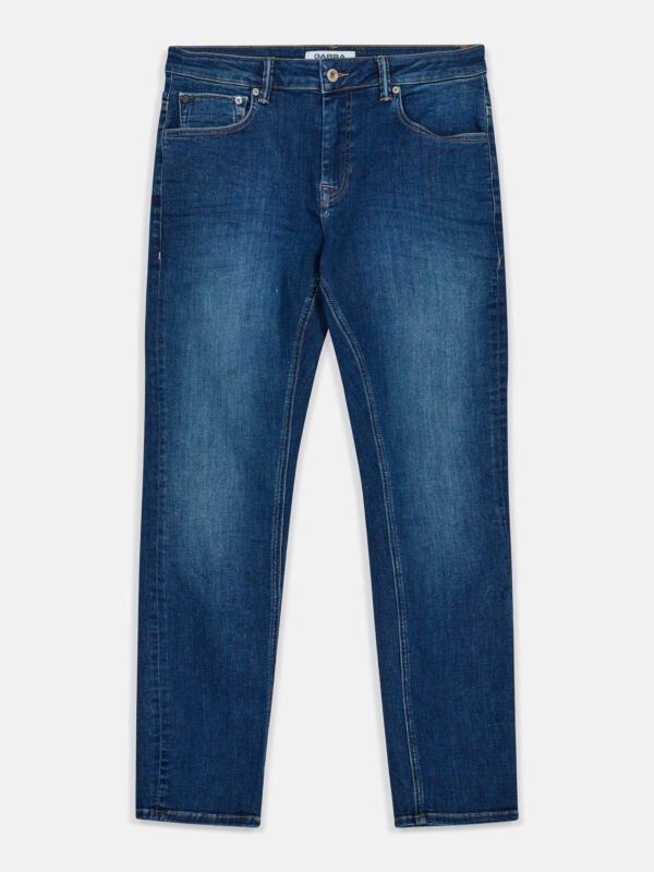 GABBA Jones K3870 Mid Blue Denim