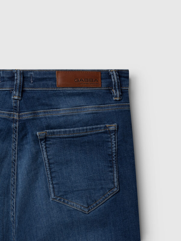 GABBA Jones K3870 Mid Blue Denim