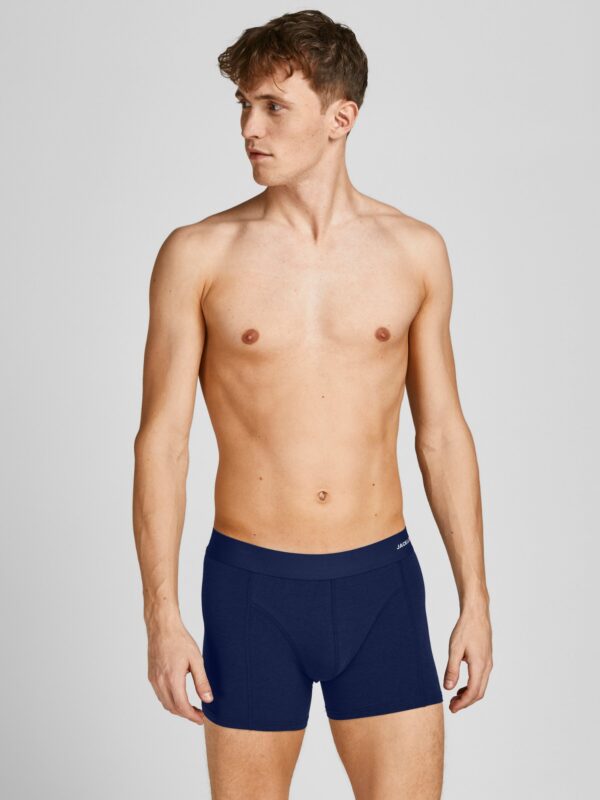 Jack & Jones Basic Bamboo Tights 3-Pack Forest Night
