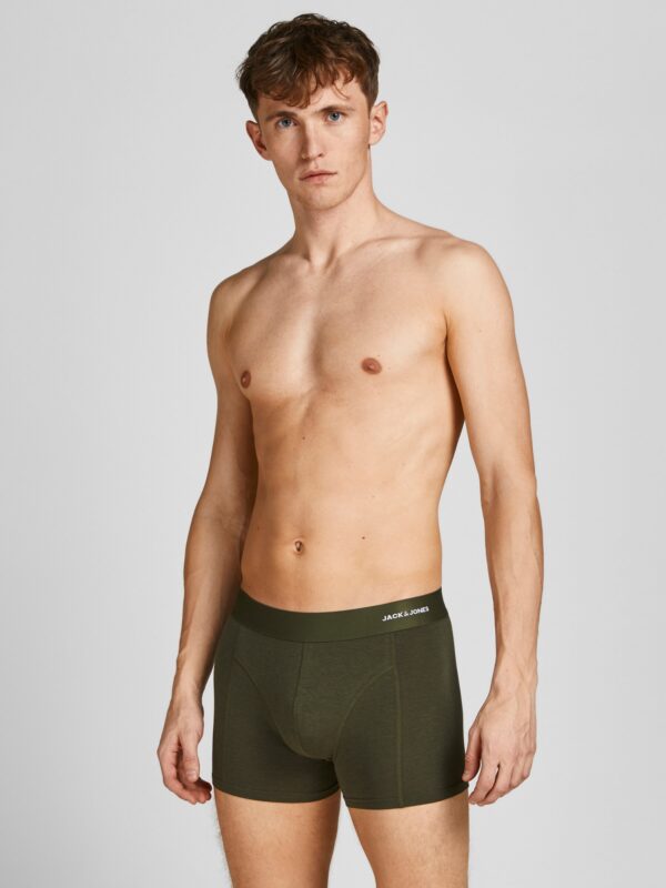 Jack & Jones Basic Bamboo Tights 3-Pack Forest Night