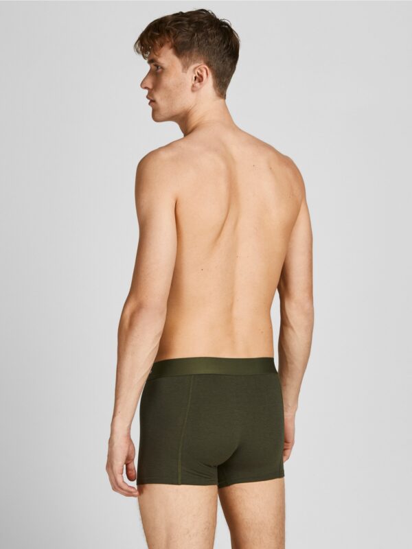 Jack & Jones Basic Bamboo Tights 3-Pack Forest Night