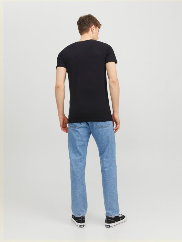 Jack & Jones JJEBASIC O-NECK TEE SS NOOS Black