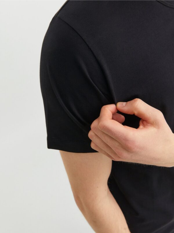 Jack & Jones JJEBASIC O-NECK TEE SS NOOS Black