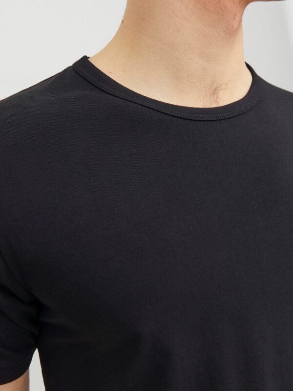 Jack & Jones JJEBASIC O-NECK TEE SS NOOS Black
