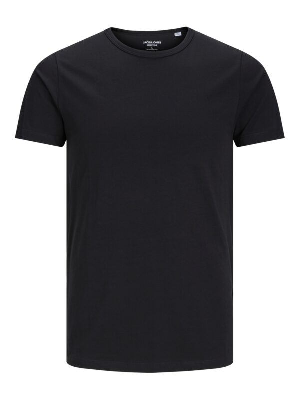Jack & Jones JJEBASIC O-NECK TEE SS NOOS Black