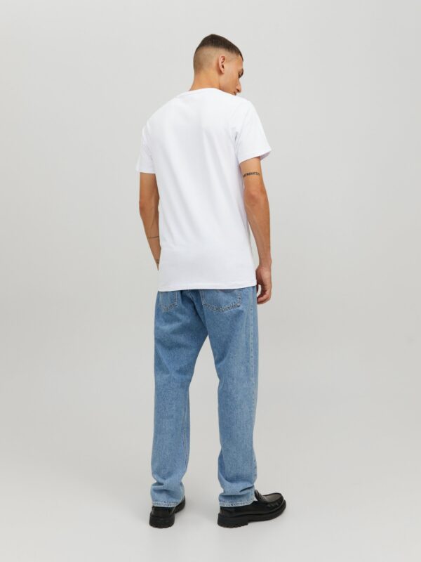 Jack & Jones JJEBASIC O-NECK TEE SS NOOS White