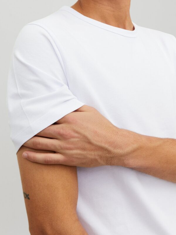 Jack & Jones JJEBASIC O-NECK TEE SS NOOS White