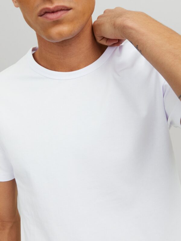 Jack & Jones JJEBASIC O-NECK TEE SS NOOS White