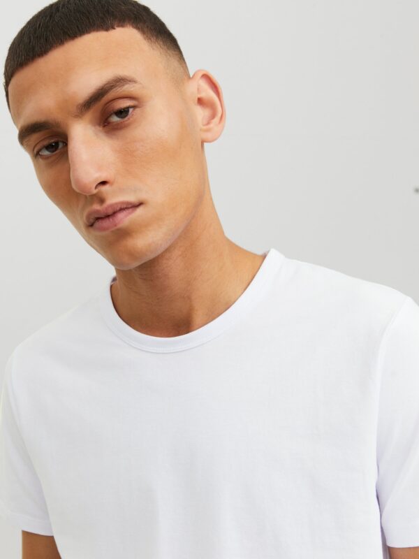 Jack & Jones JJEBASIC O-NECK TEE SS NOOS White