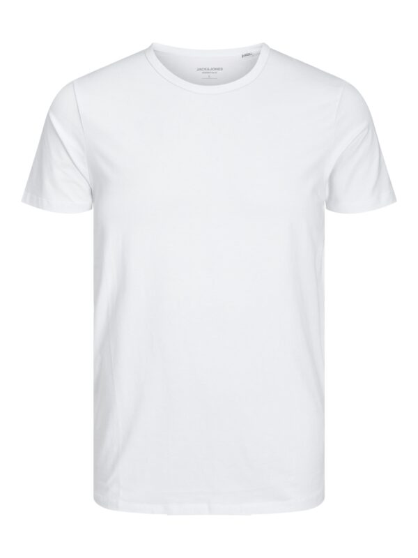 Jack & Jones JJEBASIC O-NECK TEE SS NOOS White