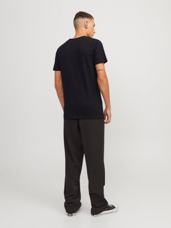 Jack & Jones JJEBASIC V-NECK TEE SS NOOS Black