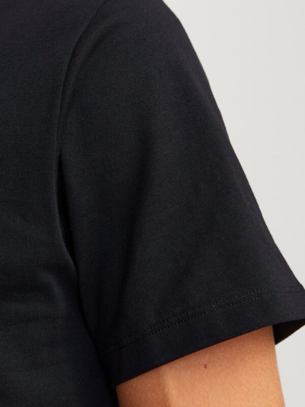 Jack & Jones JJEBASIC V-NECK TEE SS NOOS Black
