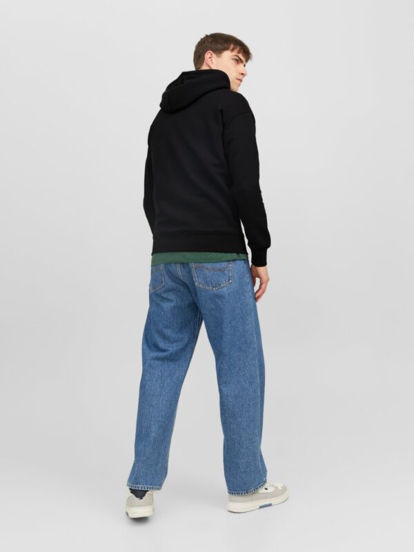 Jack & Jones JORVESTERBRO SWEAT HOOD NOOS Black