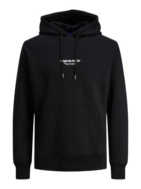 Jack & Jones JORVESTERBRO SWEAT HOOD NOOS Black