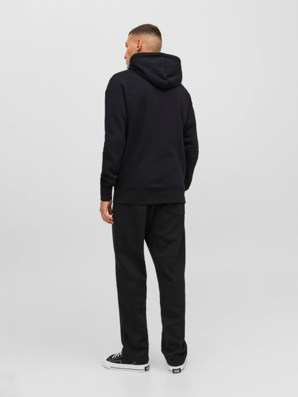 Jack & Jones JORVESTERBRO SWEAT ZIP HOOD NOOS Black