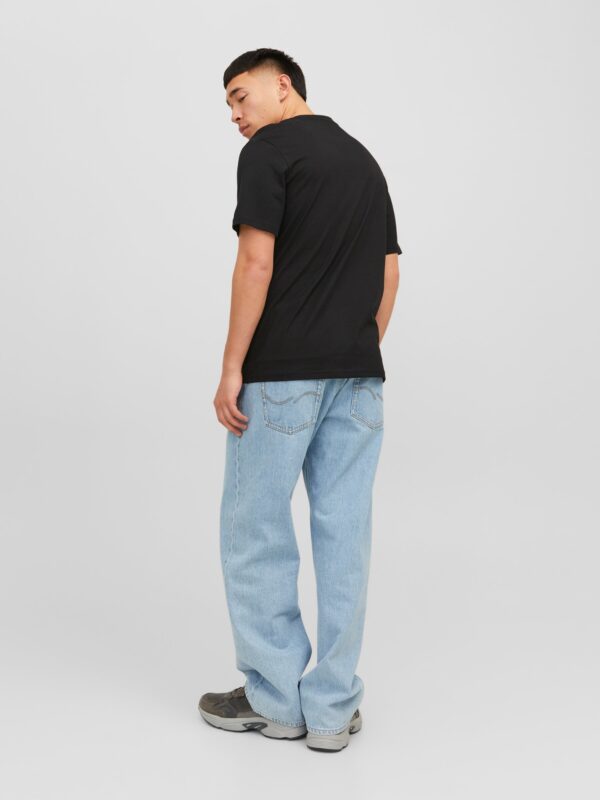 Jack & Jones JORVESTERBRO TEE SS CREW NECK NOOS Black