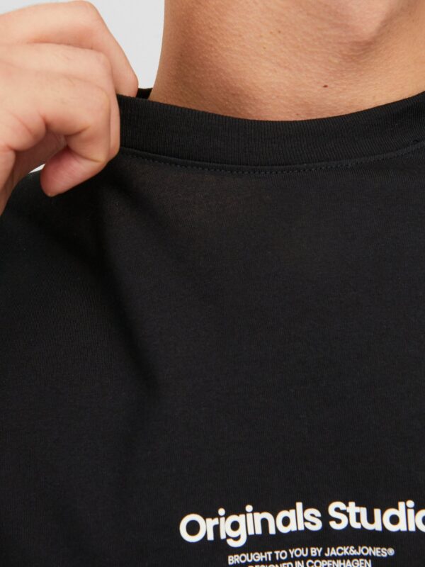 Jack & Jones JORVESTERBRO TEE SS CREW NECK NOOS Black