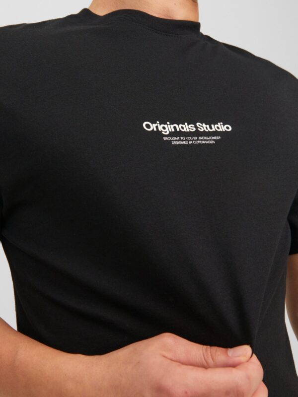 Jack & Jones JORVESTERBRO TEE SS CREW NECK NOOS Black