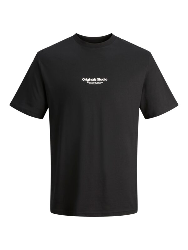 Jack & Jones JORVESTERBRO TEE SS CREW NECK NOOS Black