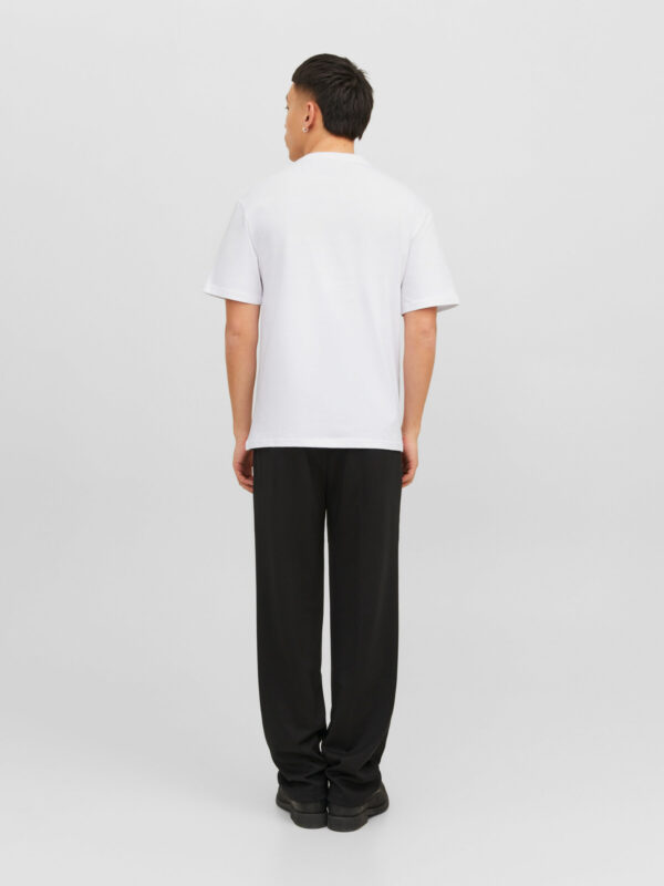 Jack & Jones JORVESTERBRO TEE SS CREW NECK NOOS Bright White