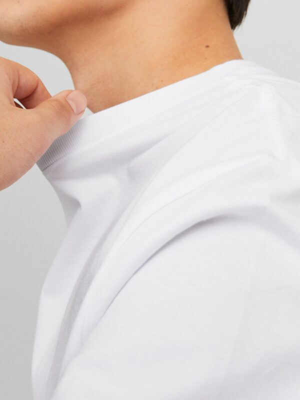 Jack & Jones JORVESTERBRO TEE SS CREW NECK NOOS Bright White