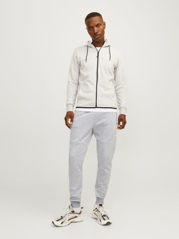 Jack & Jones JPSTWILL AIR SWEAT PANTS NOOS Light Grey Melange