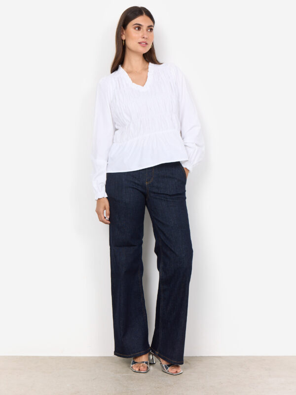 Soyaconcept SC-NETTI 92 Bluse WHITE