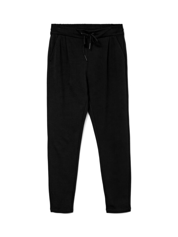 Vero Moda VMEVA MW LOOSE STRING PANT NOOS Black
