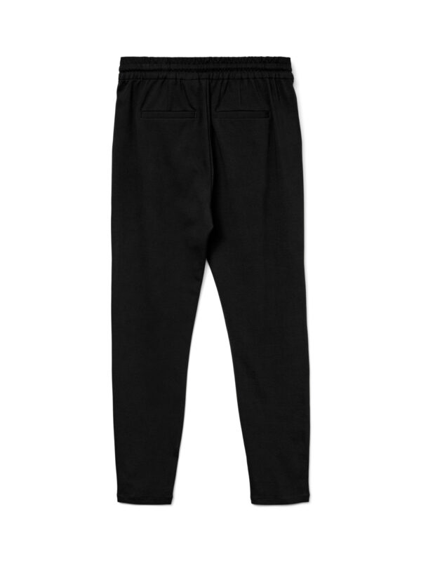 Vero Moda VMEVA MW LOOSE STRING PANT NOOS Black