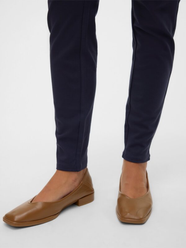 Vero Moda VMEVA MW LOOSE STRING PANT NOOS Night Sky