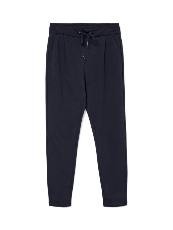 Vero Moda VMEVA MW LOOSE STRING PANT NOOS Night Sky