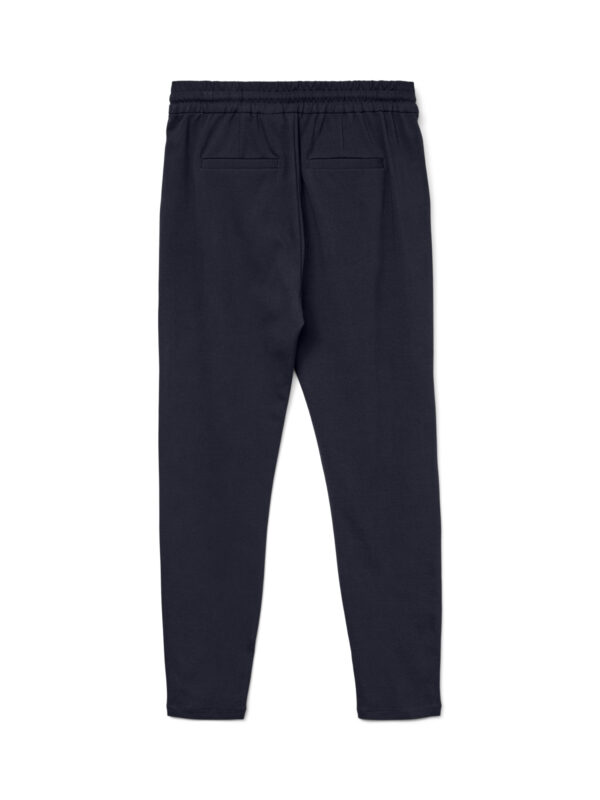 Vero Moda VMEVA MW LOOSE STRING PANT NOOS Night Sky