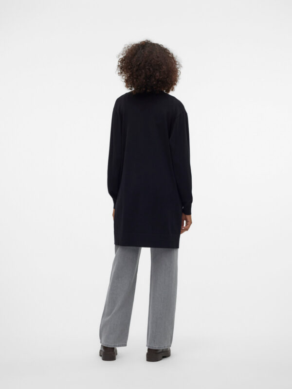 Vero Moda VMSILJE LS OPEN CARDIGAN GA NOOS Black