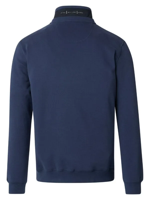 CASAMODA Sweatshirt 454383300-194 Mood Indigo