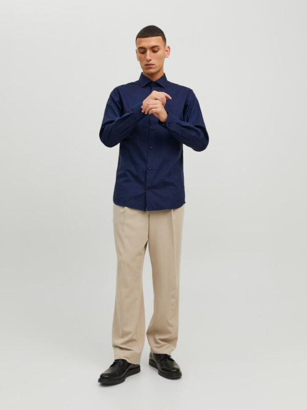 Jack & Jones JPRBLAPARKER SHIRT LS NOOS Perfect Navy
