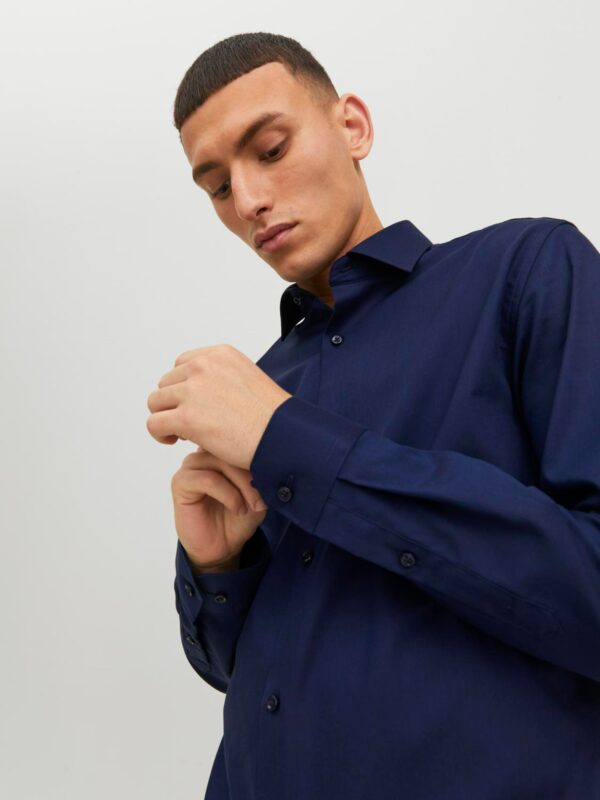 Jack & Jones JPRBLAPARKER SHIRT LS NOOS Perfect Navy